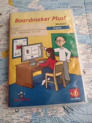 Boardmaker Plus! V.6  Windows [CD-ROM] 2 Disc Mayer-Johnson ENGLISH '07 - Image 1 of 4