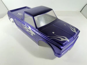 Custom lackierte 1/10 Chevy Monstertruck Karosserie gebraucht Traxxas E-Maxx - Bild 1 von 12