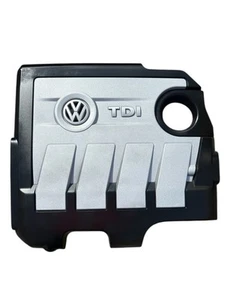 VW GOLF PASSAT CADDY TIGUAN 1.6 2.0 TDI ENGINE COVER 03L103925R 03L103925T Box49 - Picture 1 of 8
