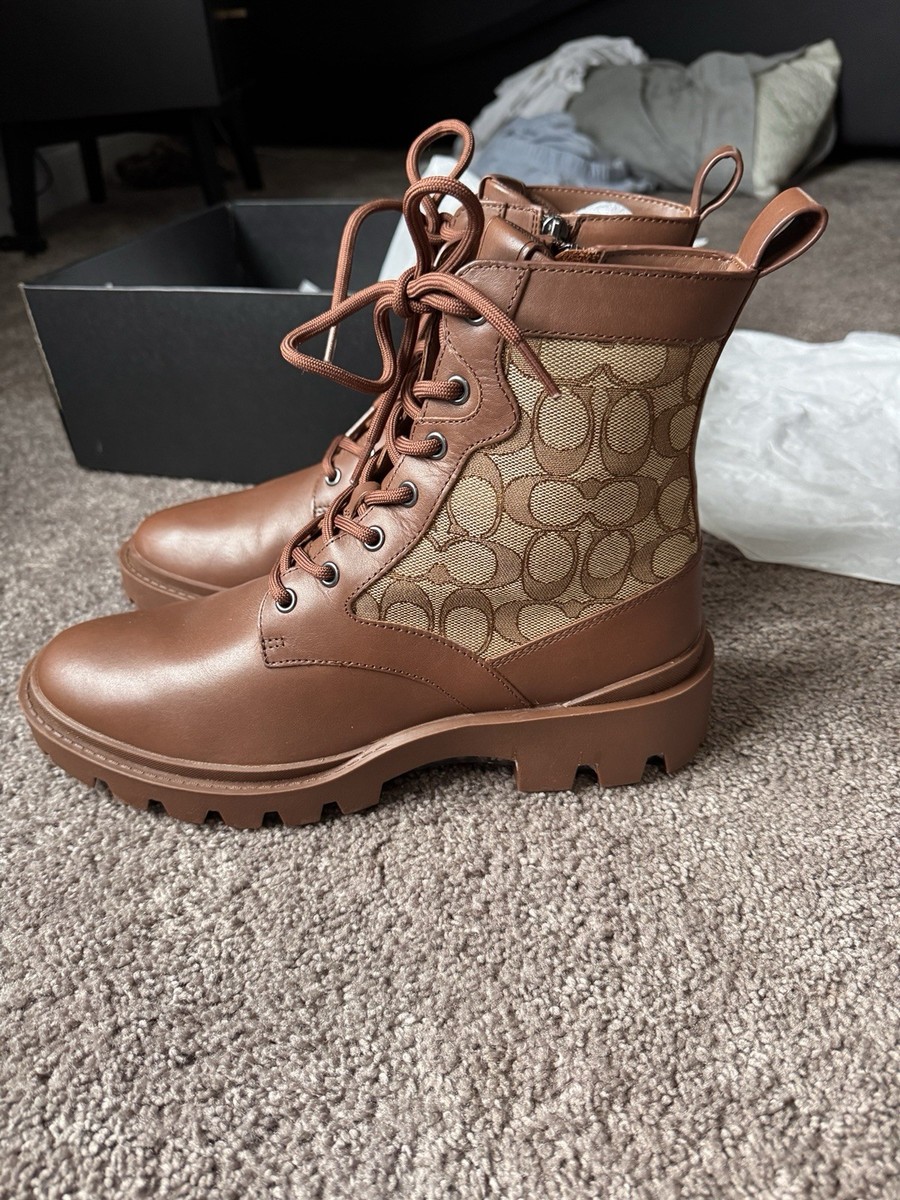 Coach Brown Boots for Men for Sale | Shop New & Used Men's