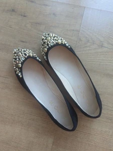 Zapatos de salón de gamuza negros Aldo para mujer. Talla 5 - Imagen 1 de 6