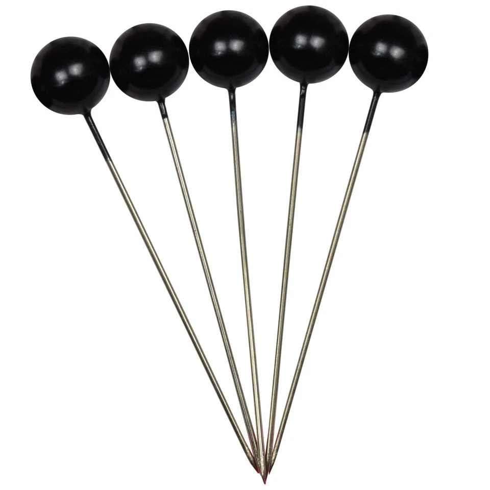 Spilli nero, 6 mm x 65 mm, 100 pz - Immagine 1 di 1