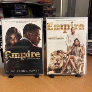 Empire Seasons 1 & 2 (DVD) Terrence Howard TARAJI P. HENSON!! Like New Pristine - Bild 1 von 11