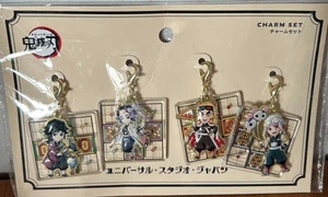 Demon Slayer Charm 4er Set Universal Studios Japan Limitiert - Bild 1 von 5