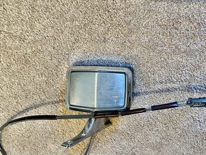 1972 1973 Lincoln Continental Mirror LH Remote Side Mirror Assembly PLEASE READ - Picture 1 of 7