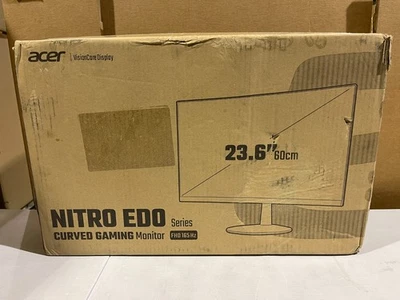 Acer ED240Q Nitro Edo Series Black Full HD Curved Gaming LCD Monitor 23.6 Inch - Image 1 of 4