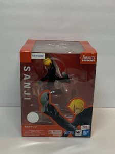 Figura SANJI Figuarts ZERO ONE PIECE Pierna Negra con Soporte ~ Nueva en Caja - Imagen 1 de 16