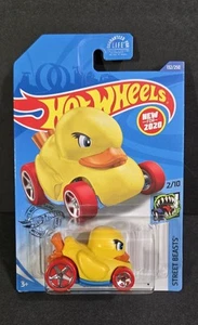New Hot Wheels Street Beasts Yellow Duck N' Roll 2020 Diecast - Picture 1 of 5
