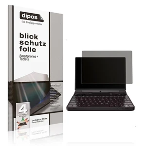 Blickschutzfolie für GPD Win Max 2 2025 Ultra matt Schutzfolie Folie Display - Afbeelding 1 van 8
