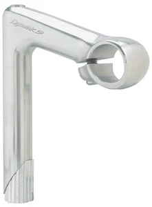 Nitto Dynamic Stem Length 110mm 26mm Clamp -18 22.2-24tpi Quill Silver Aluminum - Picture 1 of 1