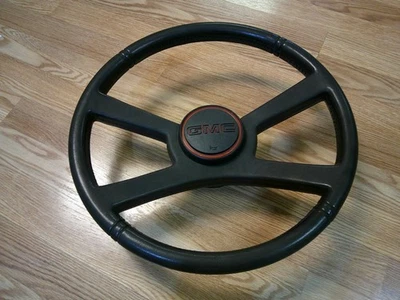 Mint GM OEM 1988 - 1994 GMC Chevy Silverado Sierra Suburban steering wheel horn - Image 1 of 4