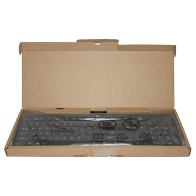 Lot 5 HP Business Slim USB Keyboard Black SK2120 KU1469 Wired QWERTY 803181-001 - Image 1 of 4