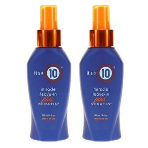 It's a 10 Miracle Leave-In Plus Keratin 4 oz 2 Pack - Picture 1 of 8