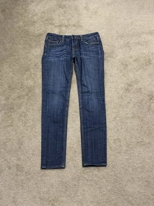 Vigoss The Dublin Skinny Jeans Damen Größe 28 X 31 Distressed Denim C86 - Bild 1 von 13