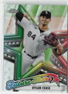Dylan Cease 2021 Topps Chrome Future Stars - Picture 1 of 2