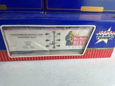 USA Trains R-16376 Bay State Beer Reefer G Scale NIB  - Image 1 of 3