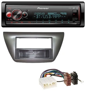 Pioneer Bluetooth USB MP3 DAB Autoradio für Mitsubishi Lancer Evo 2004-2008 - Bild 1 von 6
