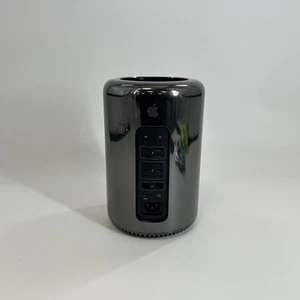 Mac Pro 2013 3.0 GHz 8-Core Intel Xeon E5 FirePro D700 64GB 1TB SSD Excellent - Afbeelding 1 van 7