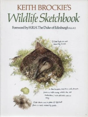 Keith Brockie's Wildlife Sketchbook by Brockie, Keith Paperback Book The Fast - Image 1 of 2