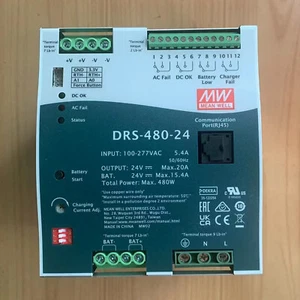 One For MEAN WELL New DRS-480-24 Power Supply Free Shipping - Picture 1 of 1