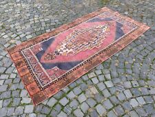 Turkish vintage rug, Carpet, Area rug, Vintage rug, Turkish rug 4,1 x 8,3 ft
