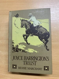 C1910s Bessie Marchant „Joyce Harringtons Trust“ Illustrierter Roman (P4) - Bild 1 von 14