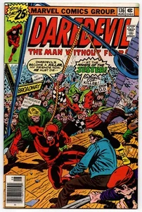 Daredevil Vol 1 No 136 Aug 1976 (VFN) (8.0) Marvel, Bronze Age - Bild 1 von 2