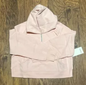 NEU Lululemon Scuba Oversized Half-Zip Hoodie Flush Pink (2023 Release) M/L - Bild 1 von 8