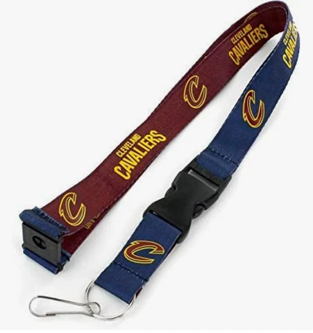 CLEVELAND CAVALIERS REVERSIBLE LANYARD Cover
