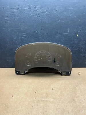 Chevrolet Express 2004 a 2007 velocímetro calibre de grupo 25759043 H7603 PS Foto 1 de 4
