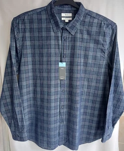 M & S Men's Shirt 3XL (XXXL Regular Fit Multicoloured Check Cotton New Tagged. - Picture 1 of 24