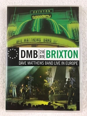 Dave Matthews Band: Brixton - Live in Europe - 26 JUL 2009 - DVD - NTSC - R0 - Image 1 of 4