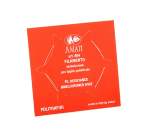 AMATI 804 - FILAMENTO NICHELCROMO PER TAGLIO POLISTIROLO 1mt - Picture 1 of 1