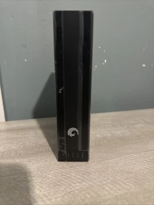 Seagate FreeAgent GoFlex Desk 3TB Hard Drive  w/ Cables & PS  Model 9ZQ2P6-500 - Image 1 of 4