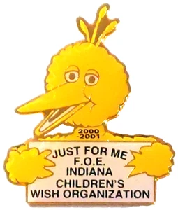 Fraternal Order of Eagles Indiana Children's Wish Organization 2000-01 Anstecknadel - Bild 1 von 2