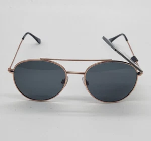 Foster Grant Sunglasses TruPolar Color Enhancing MaxBlock Aviator GOLD - Picture 1 of 10