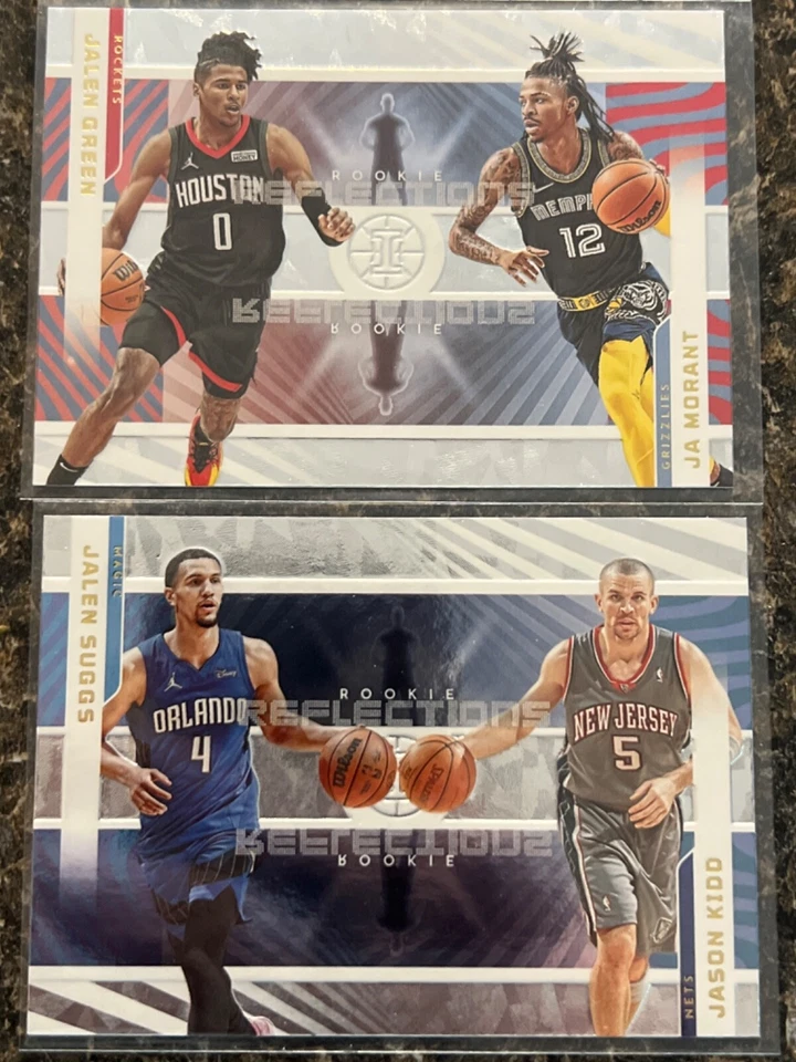 2021-22 Basketball Panini Illusions Reflections Insert You Pick Complete Set PYC - Image 1 of 1