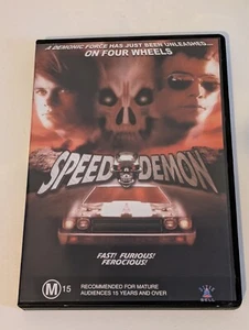 Speed Demon - DVD - Region 4 - FAST POST - Picture 1 of 1