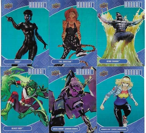 DC ANNUAL 2024 - THE CHEETAH - BLUE FOIL BASE PARALLEL INSERT #33 - Bild 1 von 2