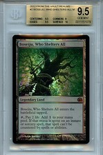 MTG Boseiju Who Shelters All BGS 9.5 FTV Realms Mystic Foil card Amricons1079