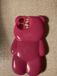 Apple iPhone 6 Case Pink Teddy Bear New - Picture 1 of 4