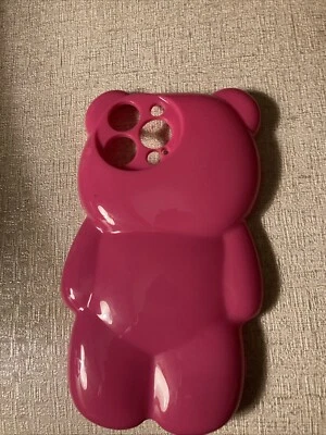 Apple iPhone 6 Case Pink Teddy Bear New - Image 1 of 4