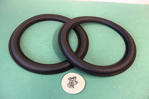 JL AUDIO 10" REPLACEMENT FOAM SURROUNDS 10W0, 10W3, 10W3 v2 - MADE IN USA* - Picture 1 of 1