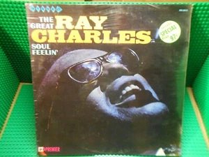 NEW Great Ray Charles Soul Feelin' (Premier, 1963, PS-9019, Stereo) Vinyl Record - Picture 1 of 5