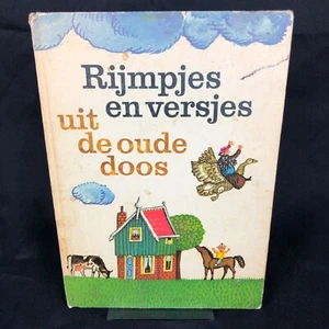 Rijmpjes en Versjes Uit de Oude Doos (Rhymes & Rhymes From The Old) Dutch Book - Bild 1 von 13