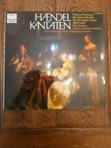 Handel -Kantaten ,Ameling /Lukomska/Altmeyer. Harmonia Mundi 1C151-99 620/21 .NM - Picture 1 of 6