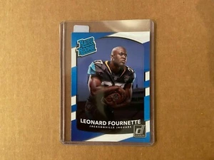 2017 Leonard Fournette Donruss Rookie Football Card - Picture 1 of 1
