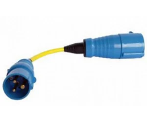 Adapter Cord 16A to 32A/250V-CEE Plug 16A/CEE Coupling 32A - SHP307700280 - Bild 1 von 1