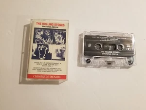 The Rolling Stones - Emotional Rescue - Cassette Tape - Picture 1 of 1
