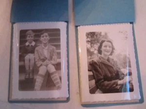(2) 1940 & 1941 SNAPSHOT BOOKLETS OF PHOTOS - TUB NN - Bild 1 von 6